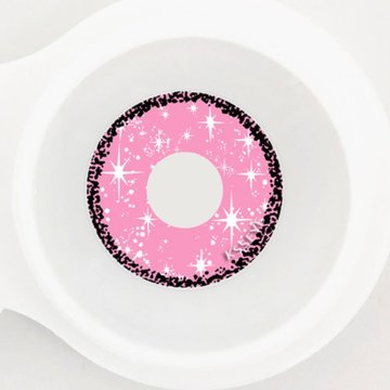 ⭐ Lentes de Contacto Cosplay Stars hd Kawaii