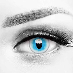 ⭐Lentes Halloween Puppet Dragón Crazy Cat de Pupila Vertical