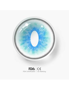 ⭐Lentes Halloween Puppet Dragón Crazy Cat de Pupila Vertical 2