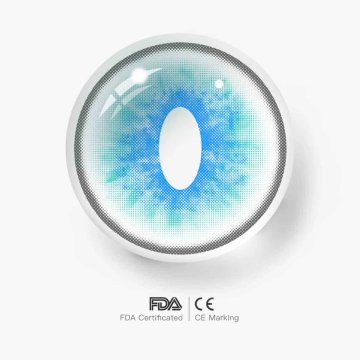 ⭐Lentes Halloween Puppet Dragón Crazy Cat de Pupila Vertical