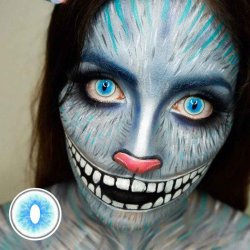 ⭐ Lentes Halloween Cat Puppet Dragón Crazy FX