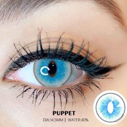 ⭐ Lentes Halloween Cat Puppet Dragón Crazy FX