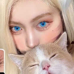 ⭐ Lentes Halloween Cat Puppet Dragón Crazy FX