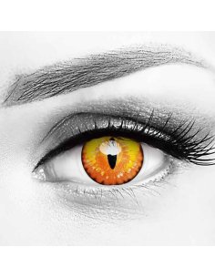 ⭐ Lentes Halloween Cat Spiriteye Dragón Crazy de Pupila Vertical