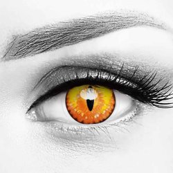 ⭐ Lentes Halloween Cat Spiriteye Dragón Crazy de Pupila Vertical