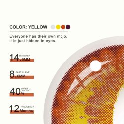 ⭐ Lentes Halloween Cat Spiriteye Dragón Crazy de Pupila Vertical