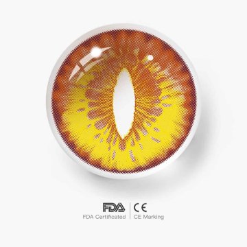 ⭐ Lentes Halloween Cat Spiriteye Dragón Crazy de Pupila Vertical