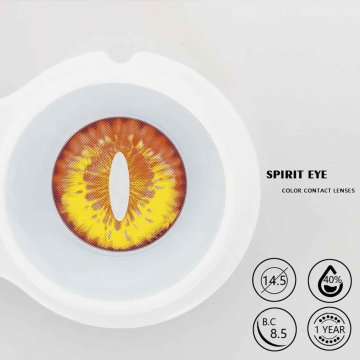 ⭐ Lentes Halloween Cat Spiriteye Dragón Crazy de Pupila Vertical