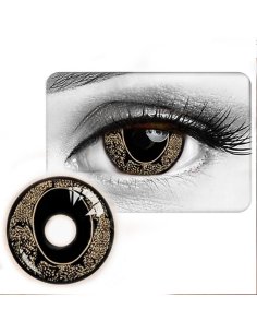 ⭐Lentes Halloween Dragón Dino GOANA Crazy Lens FX