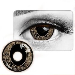 ⭐Lentes Halloween Dragón Dino GOANA Crazy Lens FX