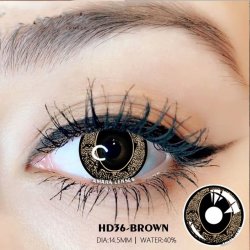 ⭐Lentes Halloween Dragón Dino GOANA Crazy Lens FX