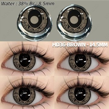 ⭐Lentes Halloween Dragón Dino GOANA Crazy Lens FX