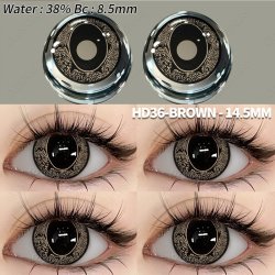 ⭐Lentes Halloween Dragón Dino GOANA Crazy Lens FX