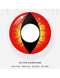 ⭐ Lentes Halloween Cat Dragon Banshee Fuego 2