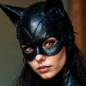 ⭐Lentes Halloween Cat Dragon de Fuego Banshee Fire de Pupila Vertical