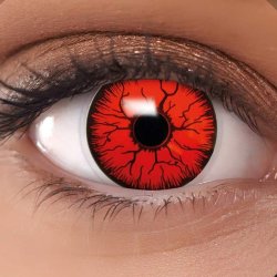 ⭐ Lentes de Contacto Crazy Hornet FX Halloween