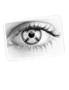 ⭐ Lentes de Contacto Locos Cruz De Hierro Crazy Halloween Disfraz