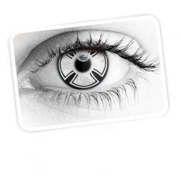 ⭐ Lentes Cruz De Hierro Crazy Halloween Disfraz