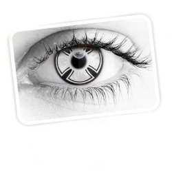 ⭐ Lentes de Contacto Locos Cruz De Hierro Crazy Halloween Disfraz