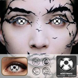 ⭐ Lentes Cruz De Hierro Crazy Halloween Disfraz