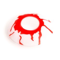 ⭐ Lentes Crazy BloodShot Trauma Sangre FX