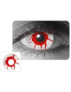 ⭐ Lentes Crazy BloodShot Trauma Sangre FX