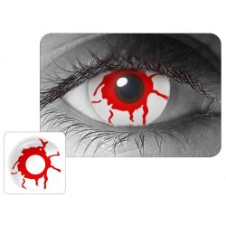 ⭐ Lentes Crazy BloodShot Trauma Sangre FX
