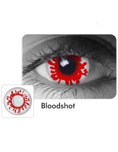 ⭐ Lentes Crazy Wild Blood Trauma Sangre FX