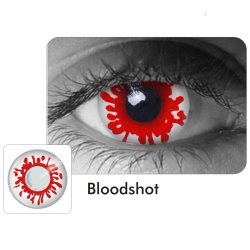 ⭐ Lentes Crazy Wild Blood Trauma Sangre FX