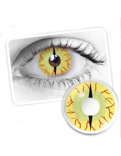 ⭐ Lentes Crazy Reptil Amarillo