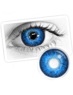 ⭐ Lentes Crazy Golden Blue