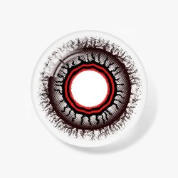 ⭐ Lentes Crazy Red Obscura