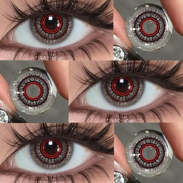 ⭐ Lentes Crazy Red Obscura