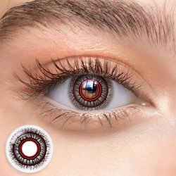 ⭐ Lentes Crazy Red Obscura