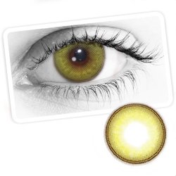 ⭐ Lentes Crazy Piña Amarilla