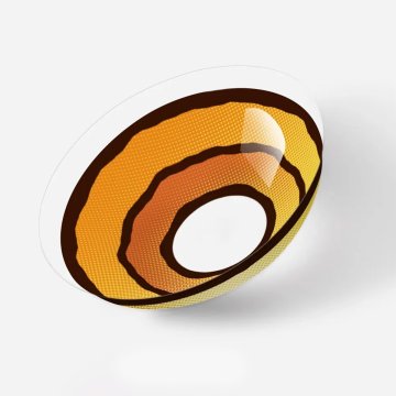 ⭐ Lentes Crazy Makima 2.0