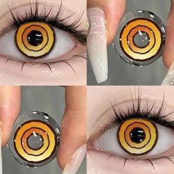 ⭐ Lentes Crazy Makima 2.0