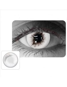 ⭐ Lentes Crazy Zombie Broken Craked