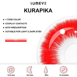 ⭐ Lentes Crazy Kurapica