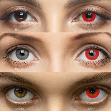 ⭐ Lentes Crazy Kurapica