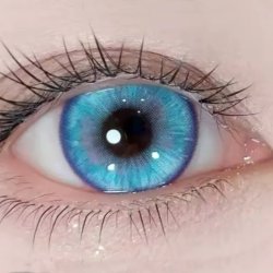 ⭐  Lentes de Contacto Cosplay Angel Wing Azul Kawaii