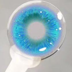 ⭐  Lentes de Contacto Cosplay Angel Wing Azul Kawaii