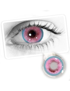 ⭐Lentes Crazy Angel Wing Rosado