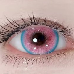 ⭐Lentes Crazy Angel Wing Rosado