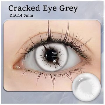 ⭐ Lentes Crazy Zombie Broken