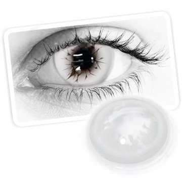 ⭐ Lentes Crazy Zombie Broken