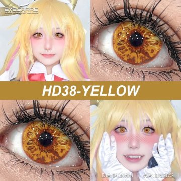 ⭐ Lentes Crazy Solar Amarillo