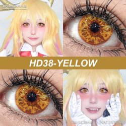 ⭐ Lentes Crazy Solar Amarillo