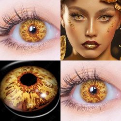 ⭐ Lentes Crazy Solar Amarillo