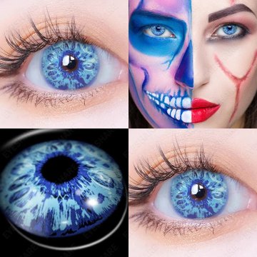 ⭐ Lentes Crazy Solar Azul